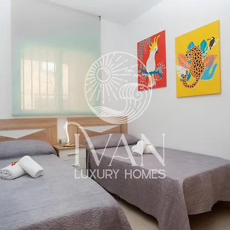 Апартаменты Casa Alegria Ivan Luxury Homes 10ªpta Sur 1ªlinea