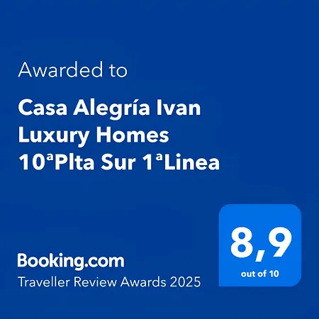 Casa Alegria Ivan Luxury Homes 10ªpta Sur 1ªlinea * El Borseral